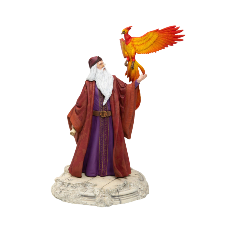 Figurine Dumbledore et son Phoenix Fumseck Harry Potter 6005063