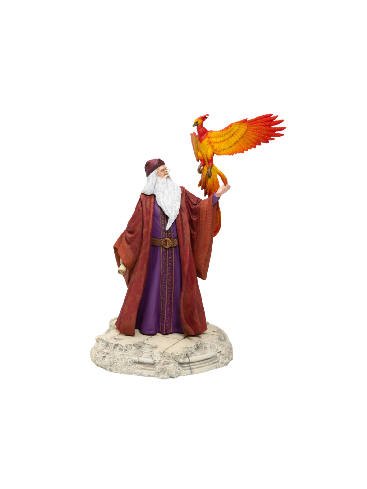 Figurine Dumbledore et son Phoenix Fumseck Harry Potter 6005063