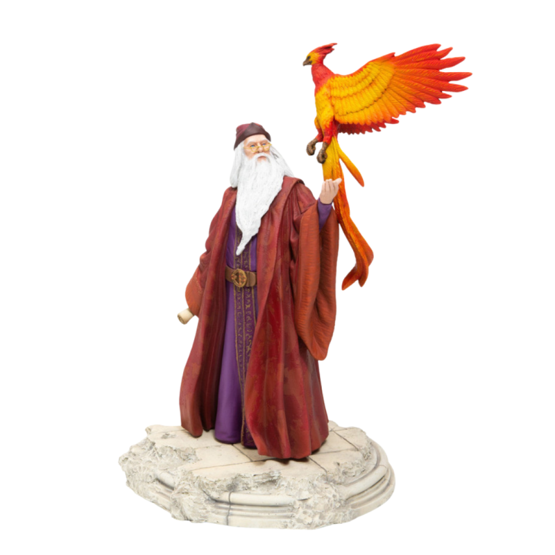 Figurine Dumbledore et son Phoenix Fumseck Harry Potter 6005063