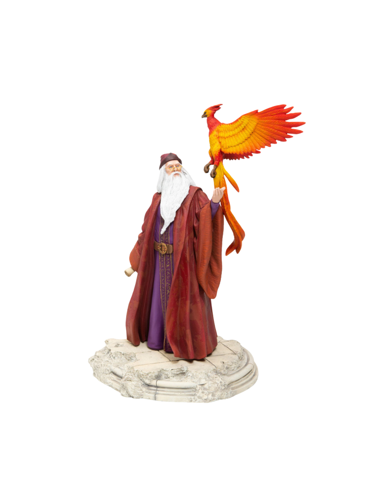 Figurine Dumbledore et son Phoenix Fumseck Harry Potter 6005063