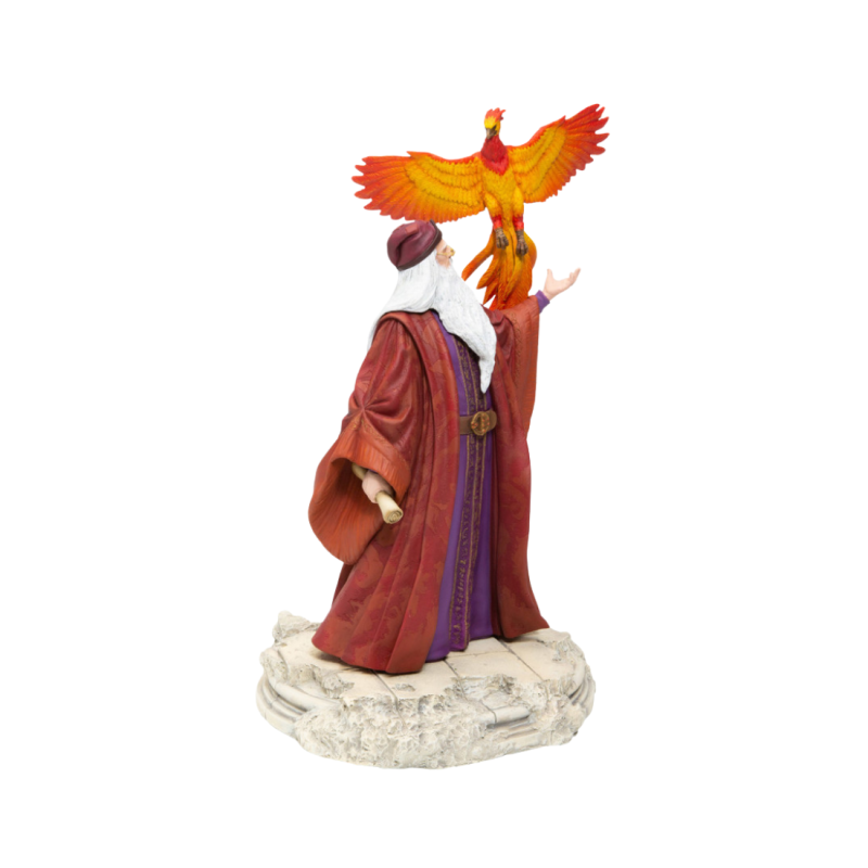 Figurine Dumbledore et son Phoenix Fumseck Harry Potter 6005063