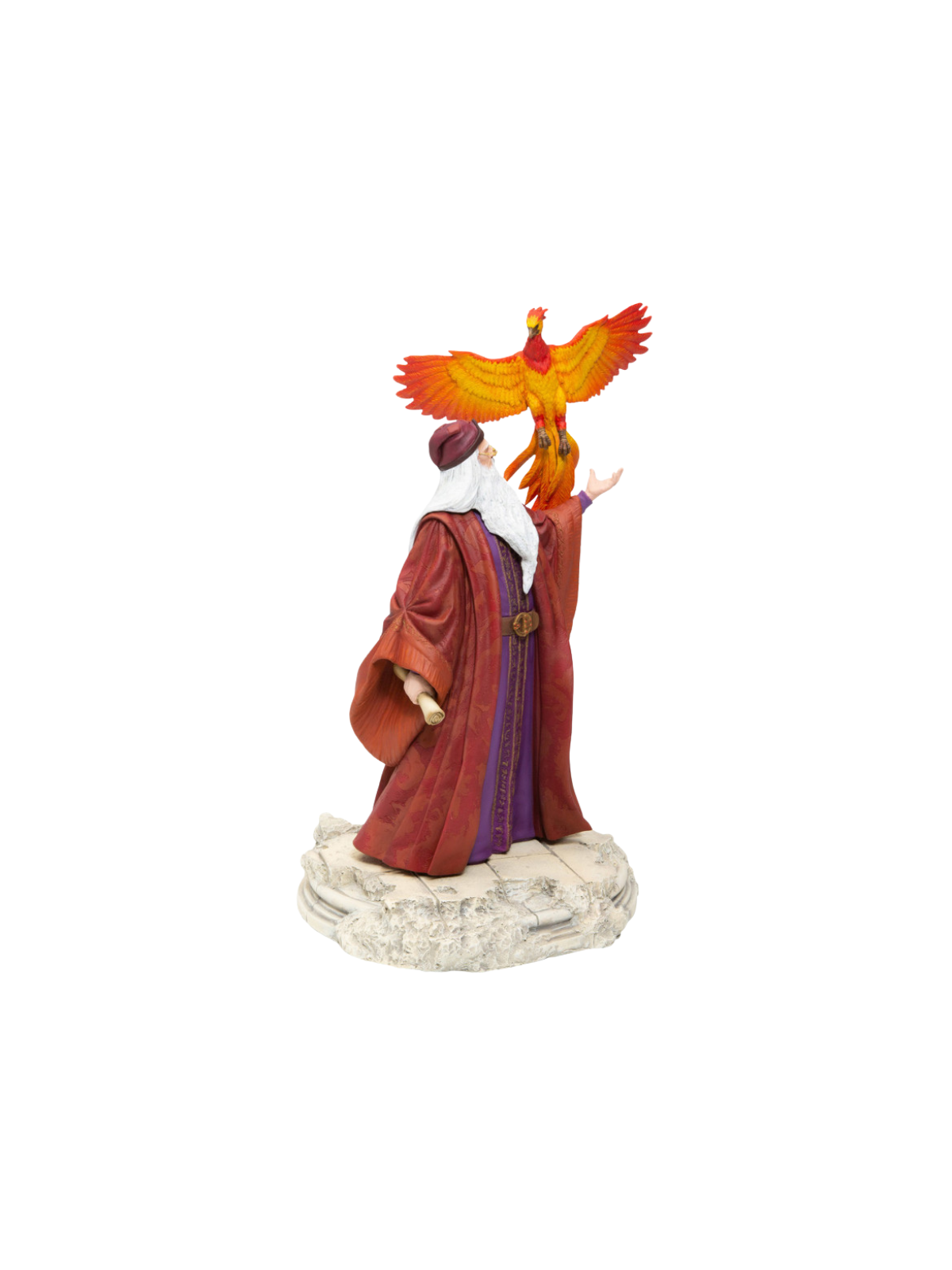 Figurine Dumbledore et son Phoenix Fumseck Harry Potter 6005063