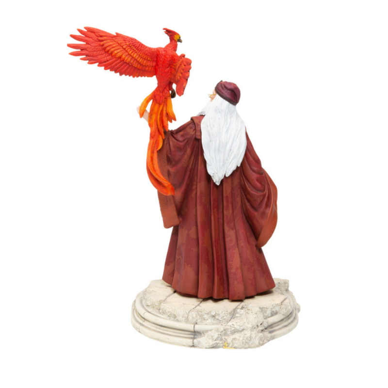 Figurine Dumbledore et son Phoenix Fumseck Harry Potter 6005063