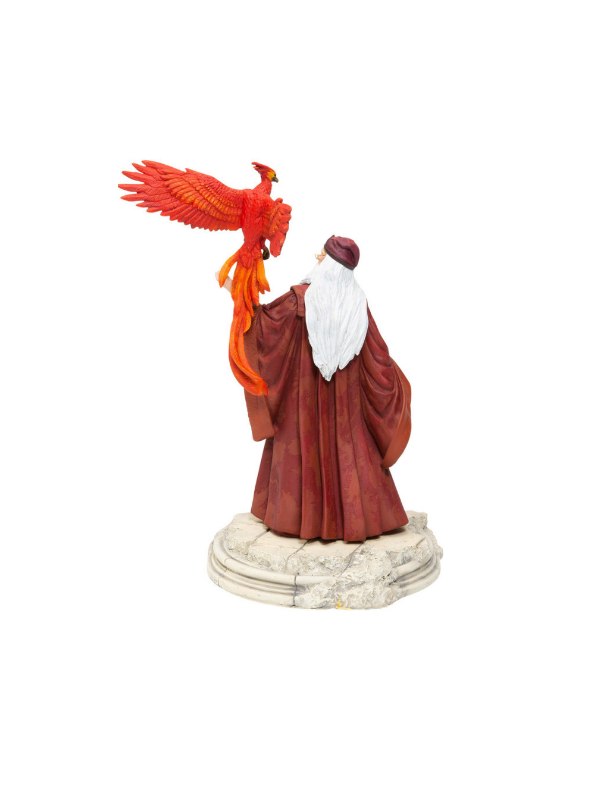Figurine Dumbledore et son Phoenix Fumseck Harry Potter 6005063