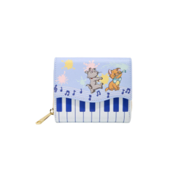 Portefeuille Kittens piano les Aristochats LOUNGEFLY