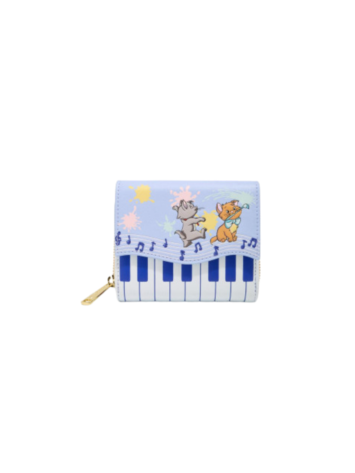 Portefeuille Kittens piano les Aristochats LOUNGEFLY