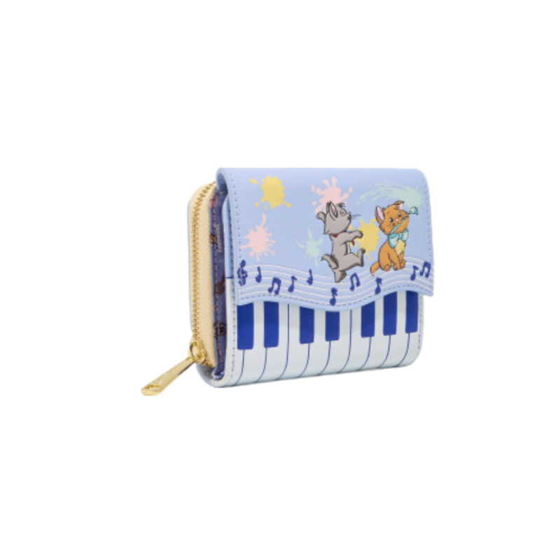 Portefeuille Kittens piano les Aristochats LOUNGEFLY