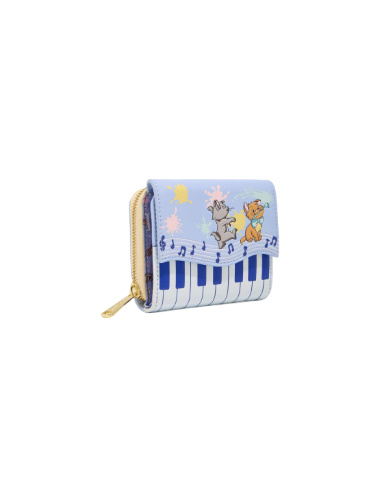 Portefeuille Kittens piano les Aristochats LOUNGEFLY