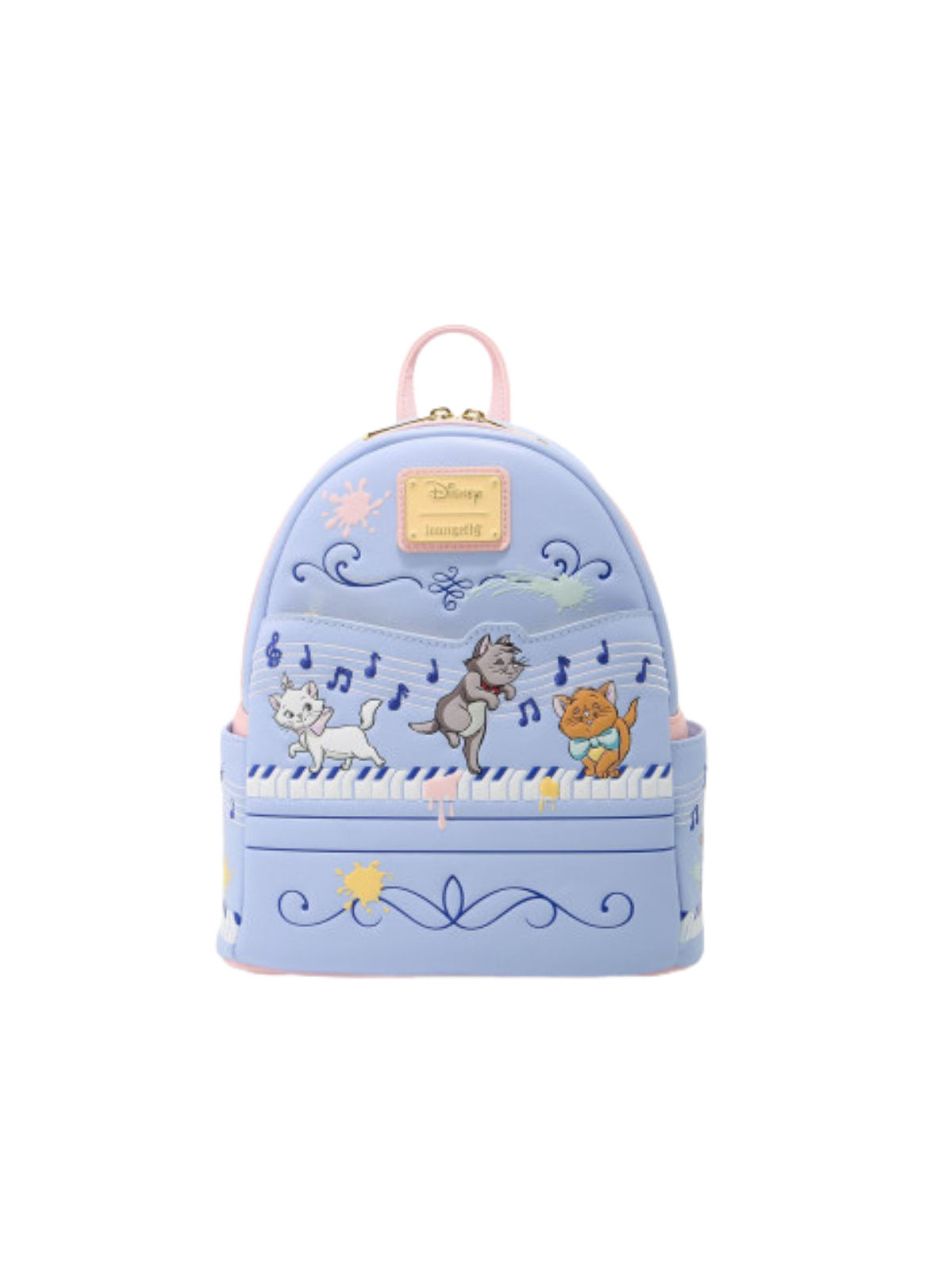 Sac à dos kittens piano les Aristochats LOUNGEFLY