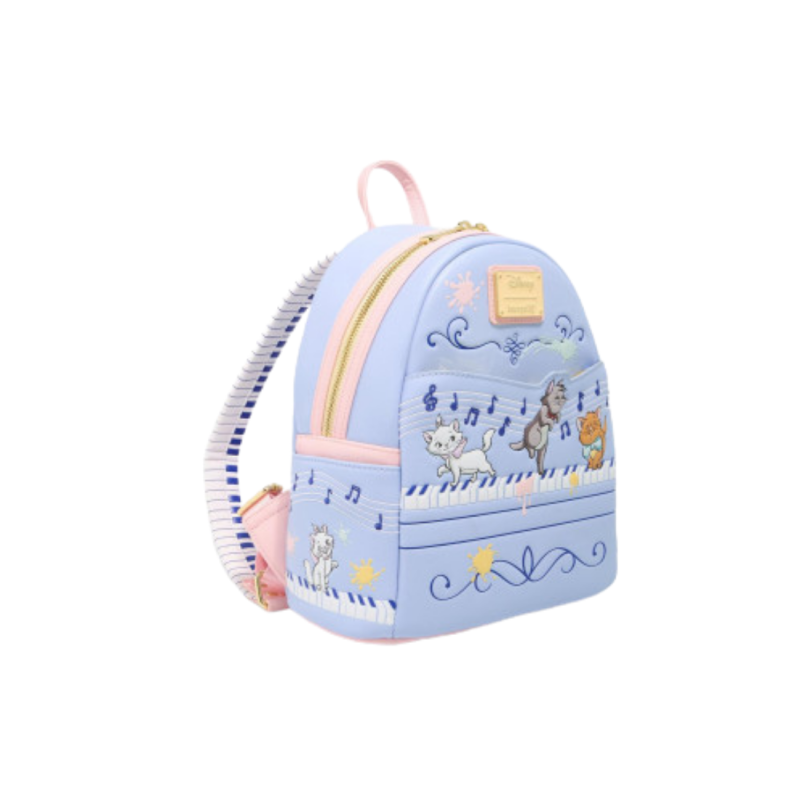 Sac à dos kittens piano les Aristochats LOUNGEFLY
