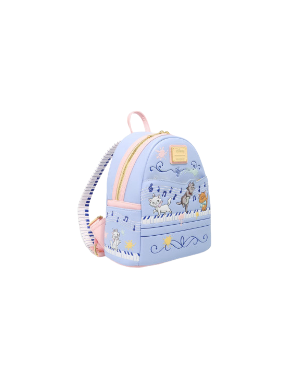 Sac à dos kittens piano les Aristochats LOUNGEFLY