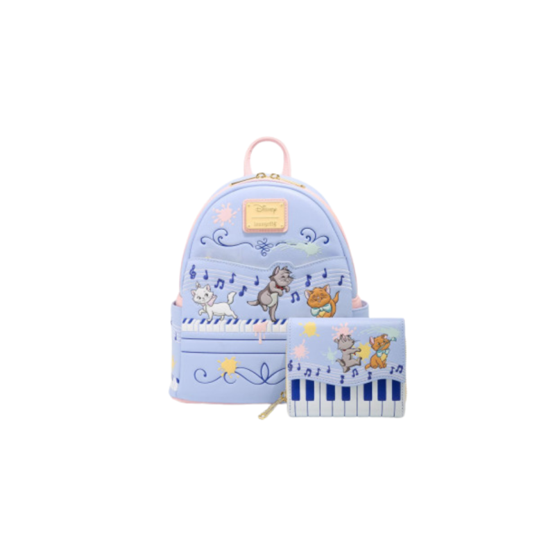 Sac à dos kittens piano les Aristochats LOUNGEFLY