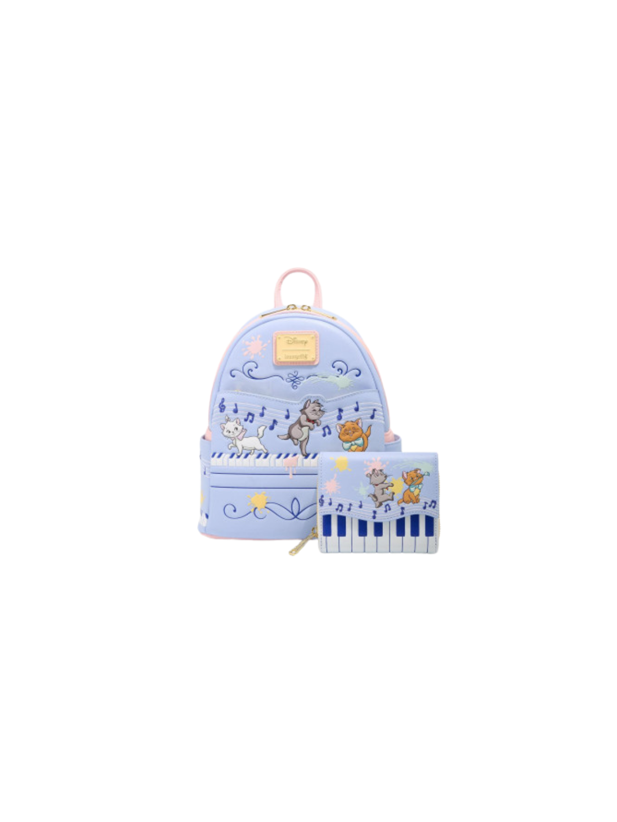 Sac à dos kittens piano les Aristochats LOUNGEFLY