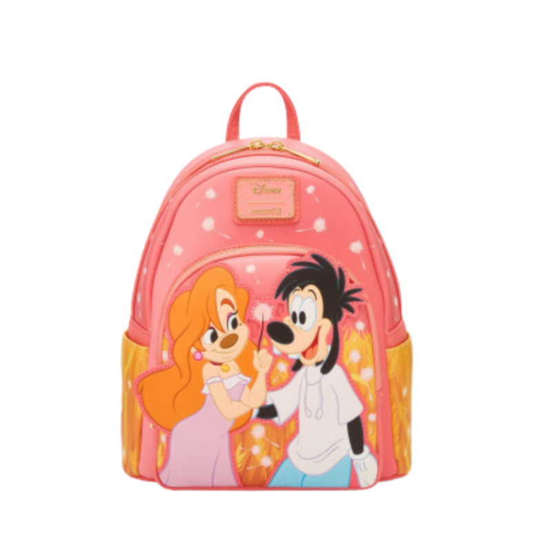 Sac à dos Max & Roxanne dandelion Goofy LOUNGEFLY