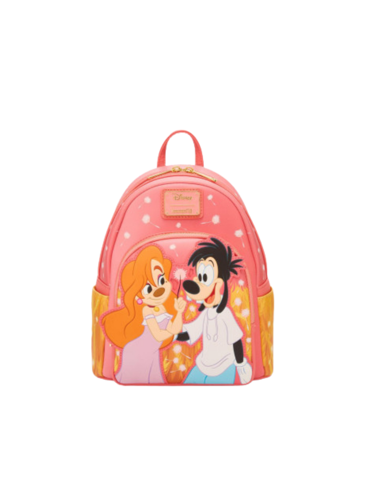 Sac à dos Max & Roxanne dandelion Goofy LOUNGEFLY