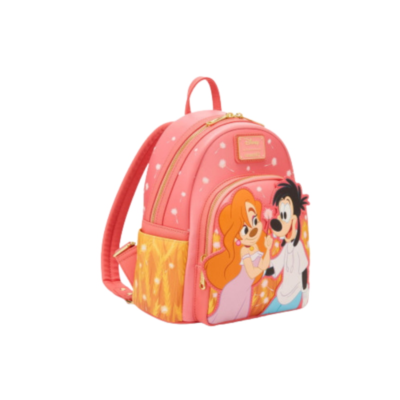Sac à dos Max & Roxanne dandelion Goofy LOUNGEFLY