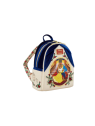 Sac à dos velvet La belle & la bête LOUNGEFLY