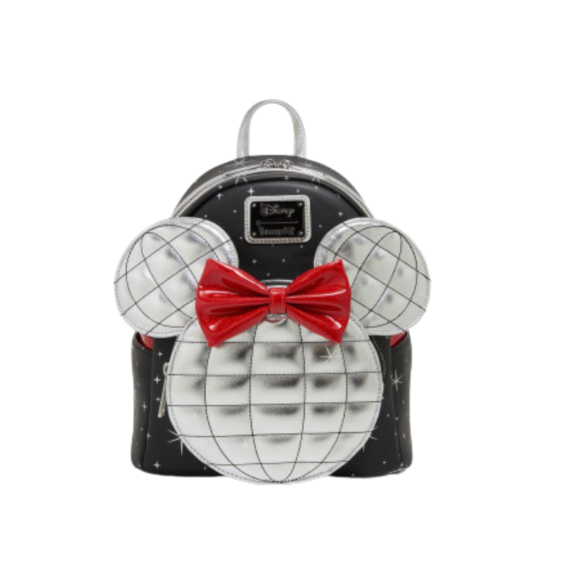 Sac à dos disco metallic Minnie Mouse LOUNGEFLY