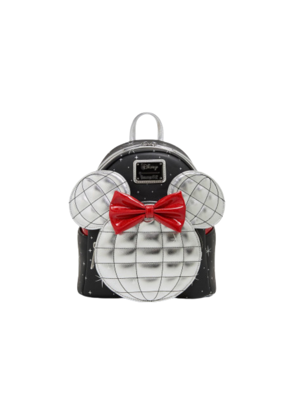 Sac à dos disco metallic Minnie Mouse LOUNGEFLY