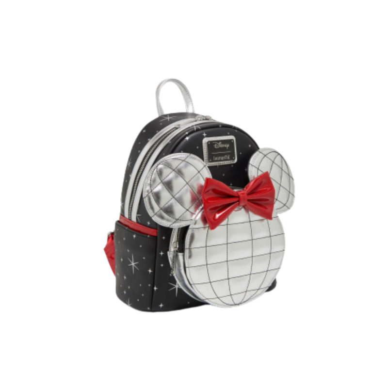 Sac à dos disco metallic Minnie Mouse LOUNGEFLY