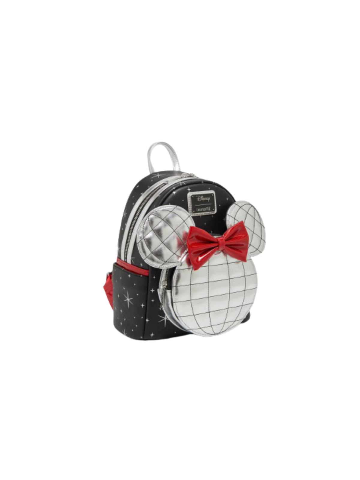 Sac à dos disco metallic Minnie Mouse LOUNGEFLY