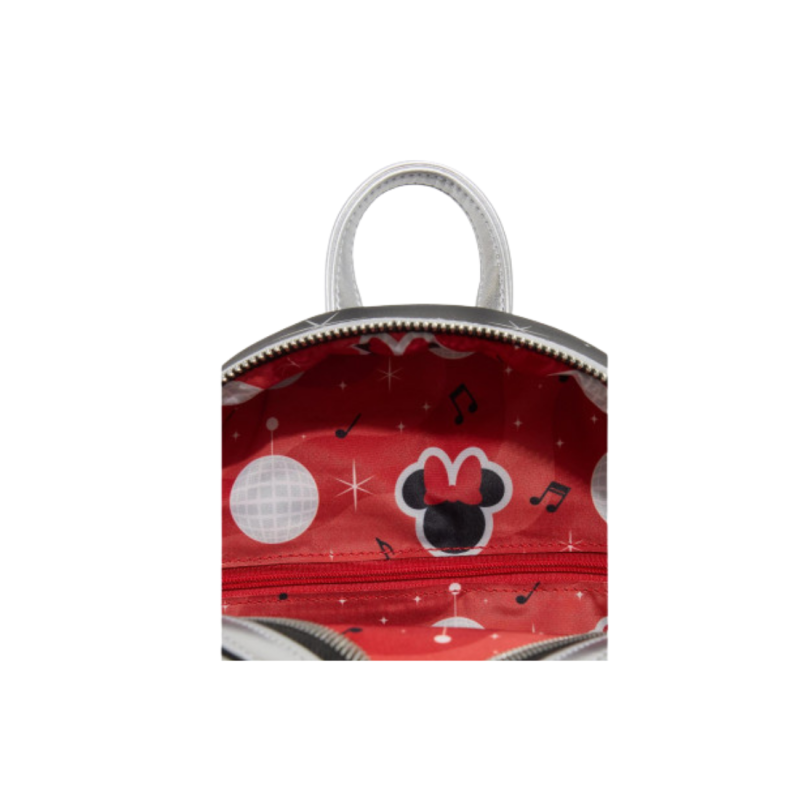 Sac à dos disco metallic Minnie Mouse LOUNGEFLY