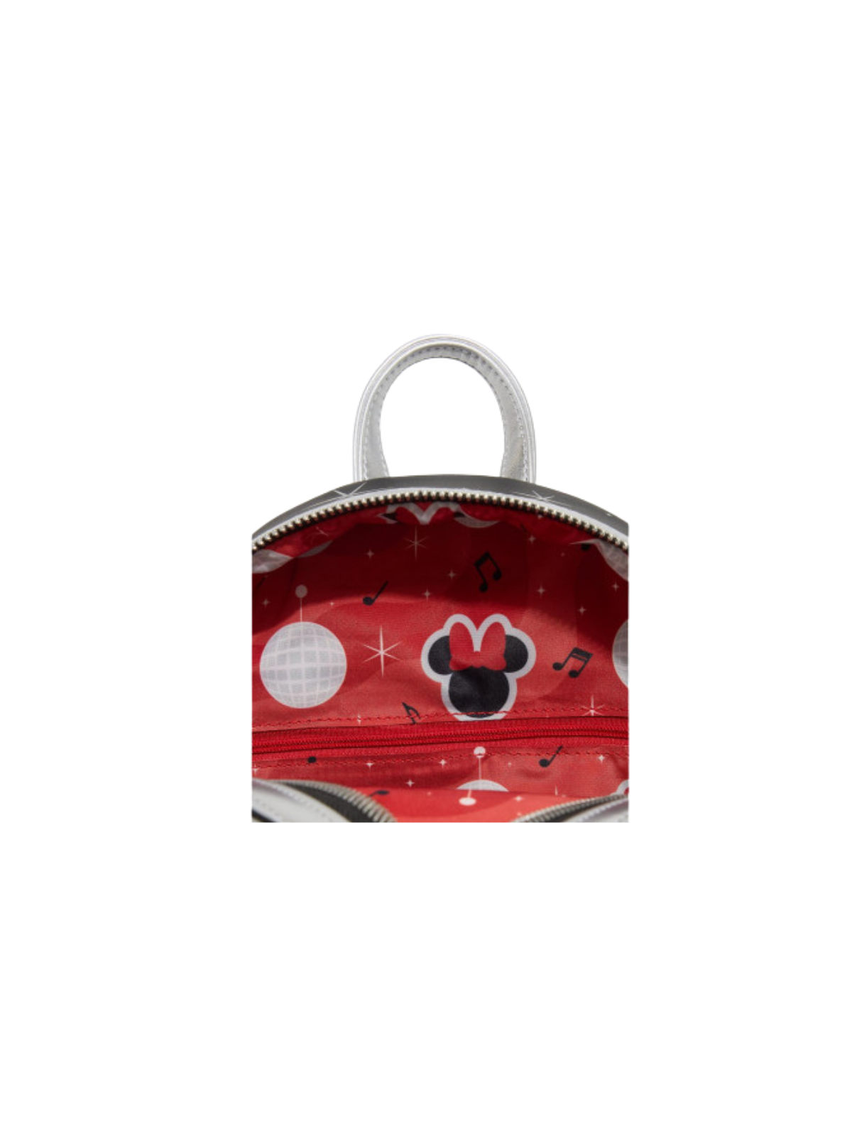 Sac à dos disco metallic Minnie Mouse LOUNGEFLY