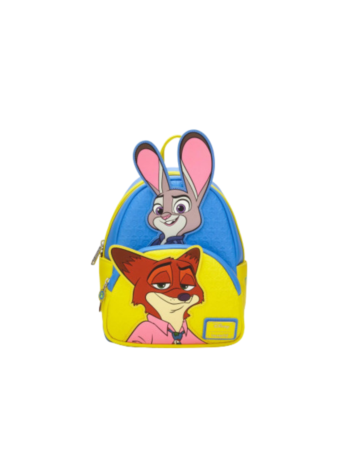 Sac à dos Nick & Judy stacked Zootopie LOUNGEFLY