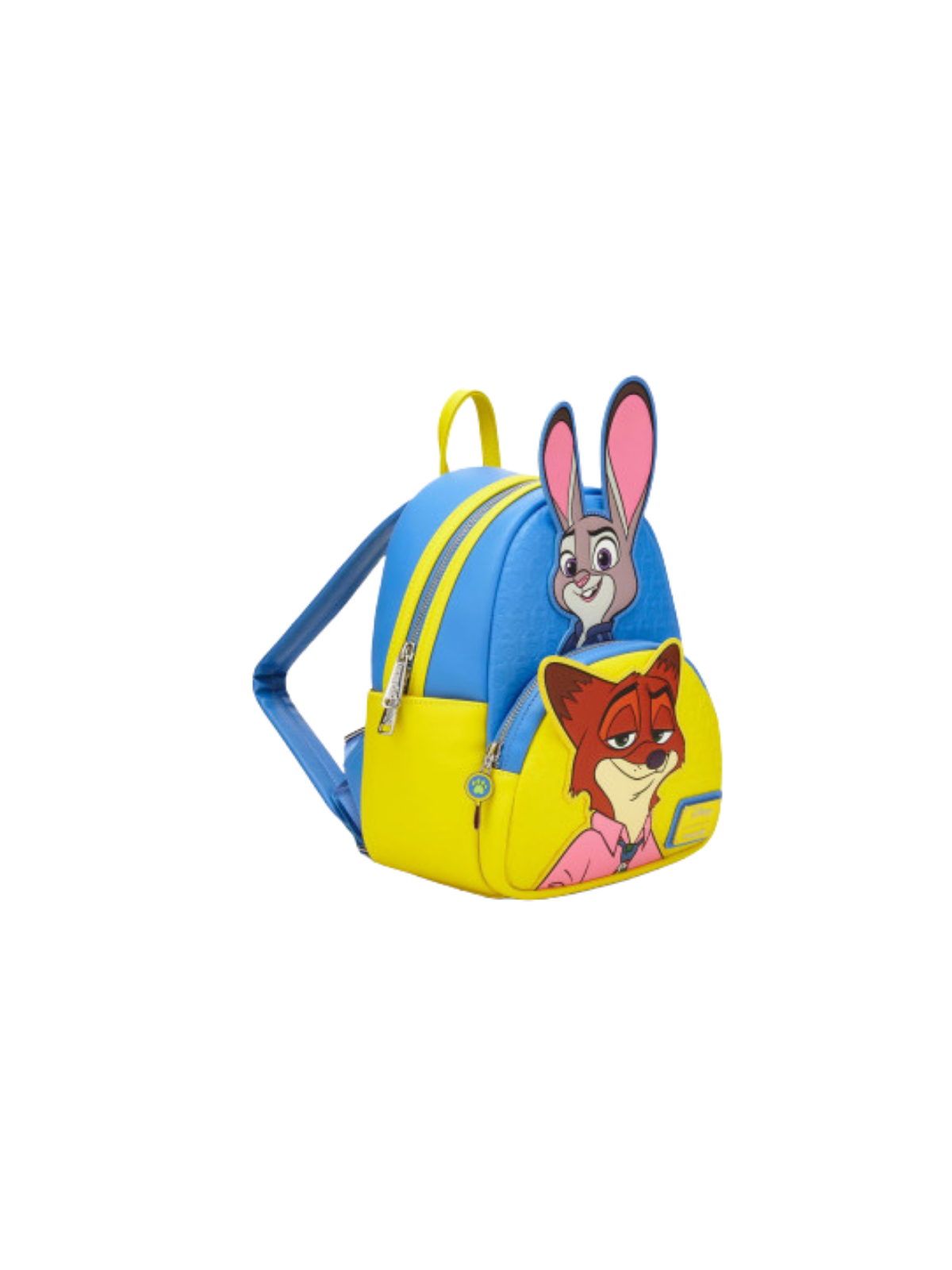 Sac à dos Nick & Judy stacked Zootopie LOUNGEFLY