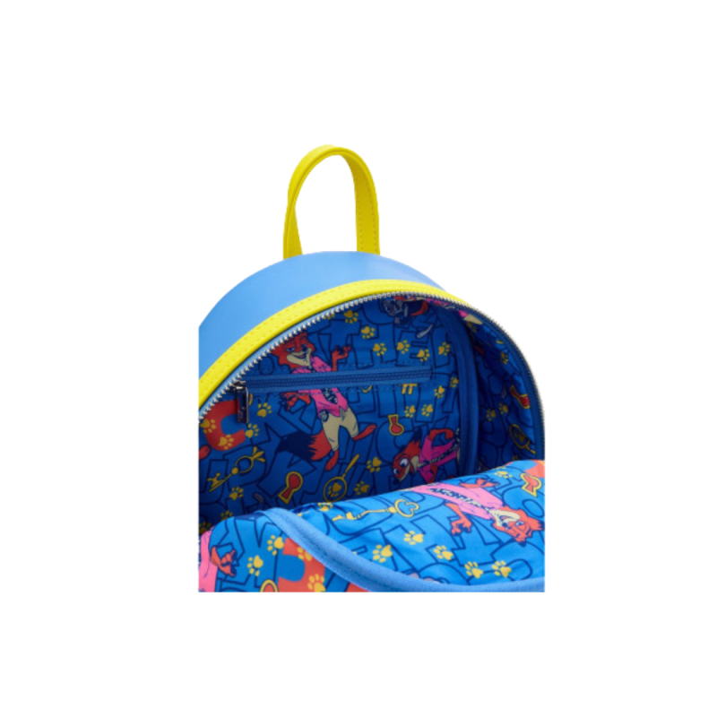 Sac à dos Nick & Judy stacked Zootopie LOUNGEFLY