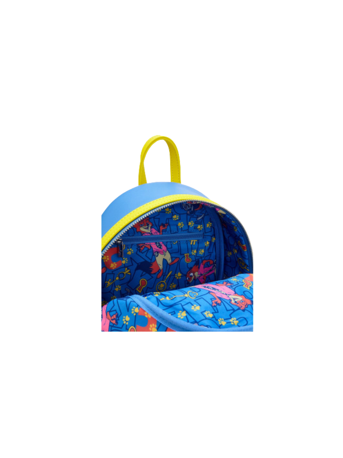 Sac à dos Nick & Judy stacked Zootopie LOUNGEFLY