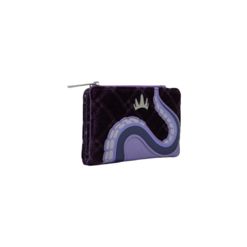 Portefeuille Ursula velvet la petite sirène LOUNGEFLY
