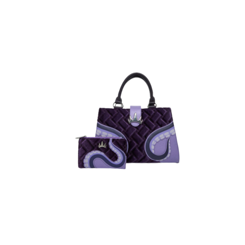 Portefeuille Ursula velvet la petite sirène LOUNGEFLY