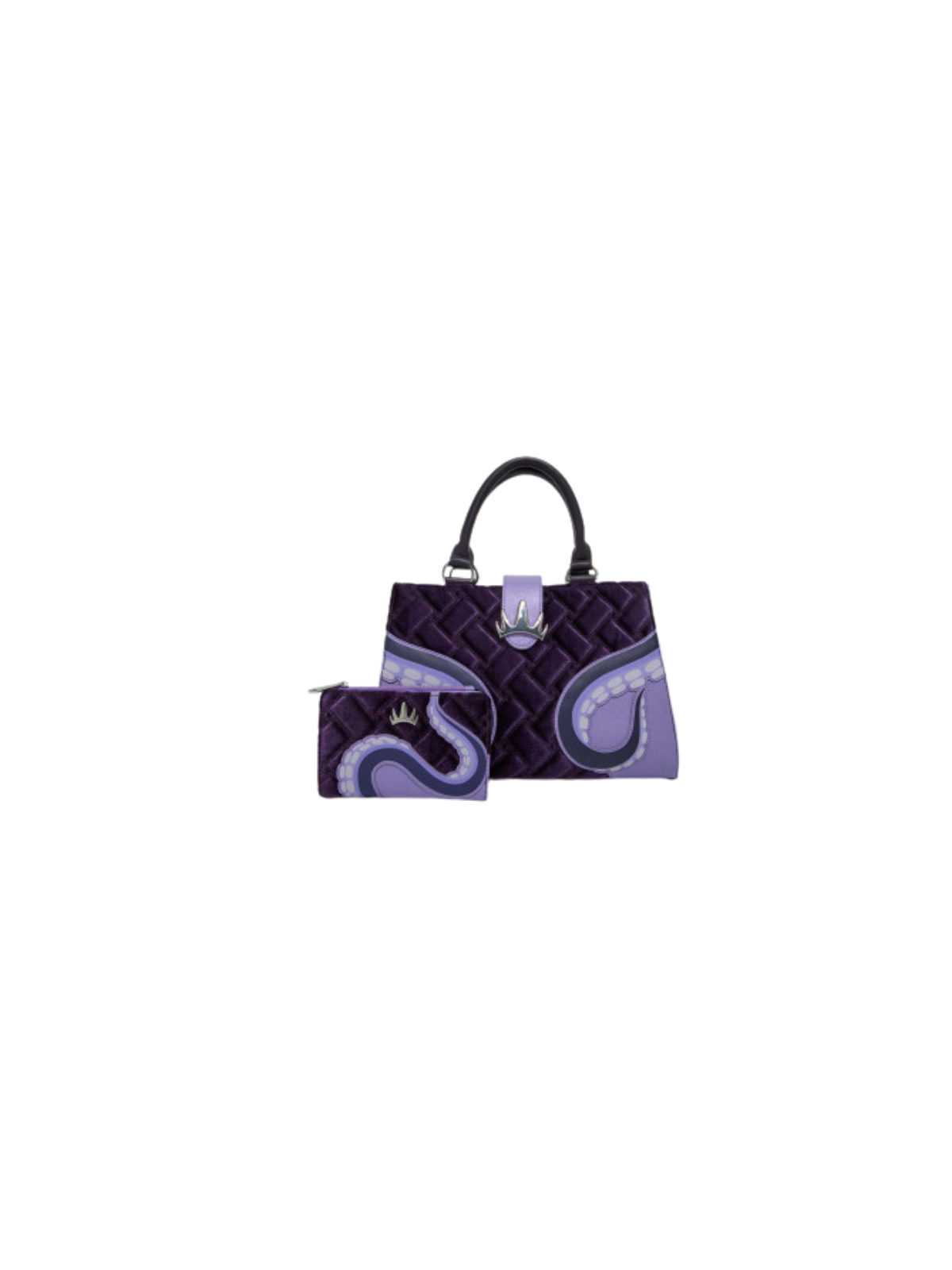 Portefeuille Ursula velvet la petite sirène LOUNGEFLY