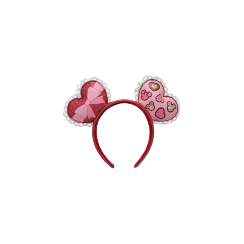 Ears Valentine's day hearts Minnie Mouse LOUNGEFLY