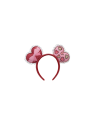 Ears Valentine's day hearts Minnie Mouse LOUNGEFLY