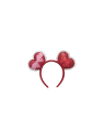 Ears Valentine's day hearts Minnie Mouse LOUNGEFLY