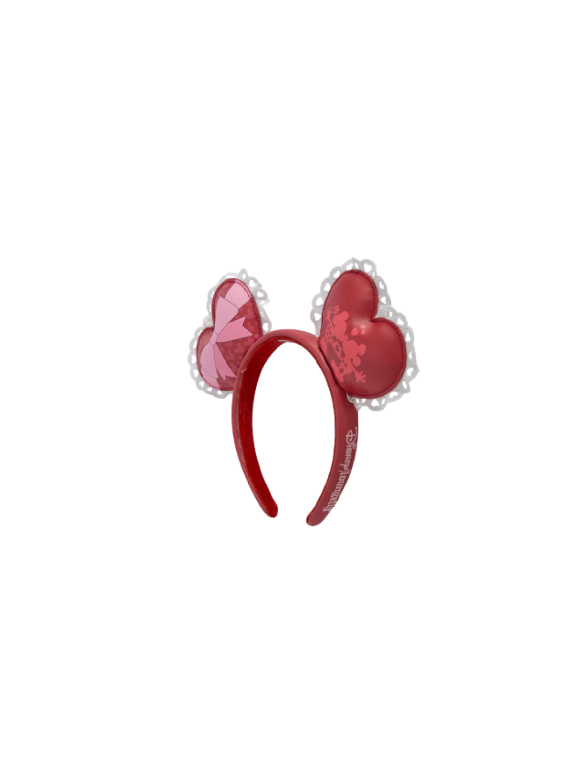 Ears Valentine's day hearts Minnie Mouse LOUNGEFLY