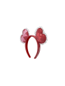 Ears Valentine's day hearts Minnie Mouse LOUNGEFLY