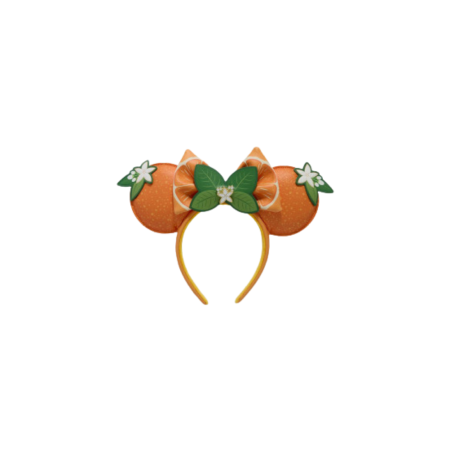 Ears orange scented Minnie Mouse LOUNGEFLY