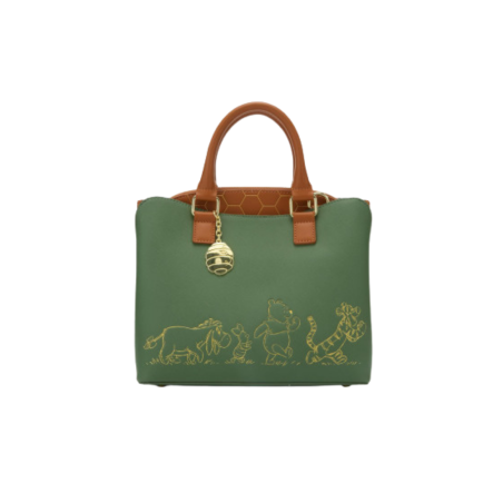 Sac à bandoulière minimalist purse Winnie l'ourson LOUNGEFLY