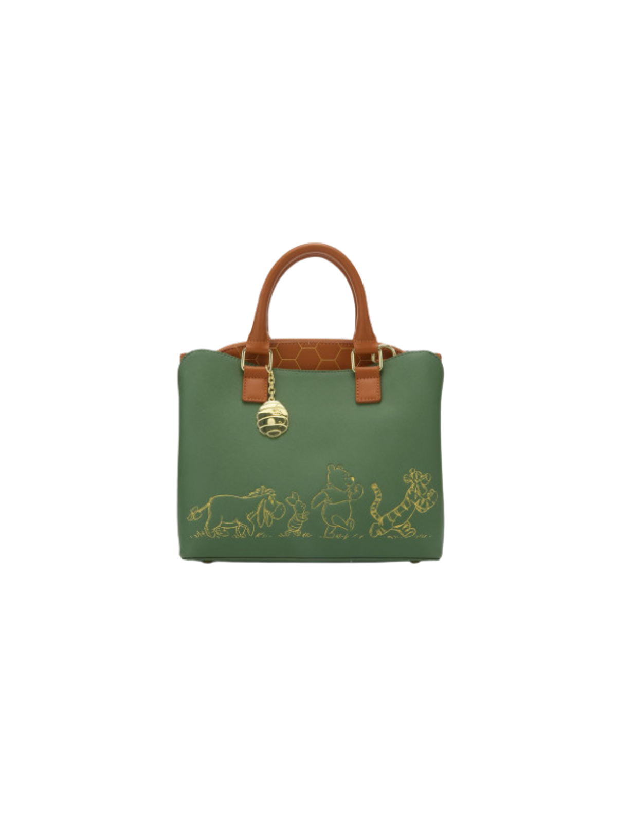 Sac à bandoulière minimalist purse Winnie l'ourson LOUNGEFLY