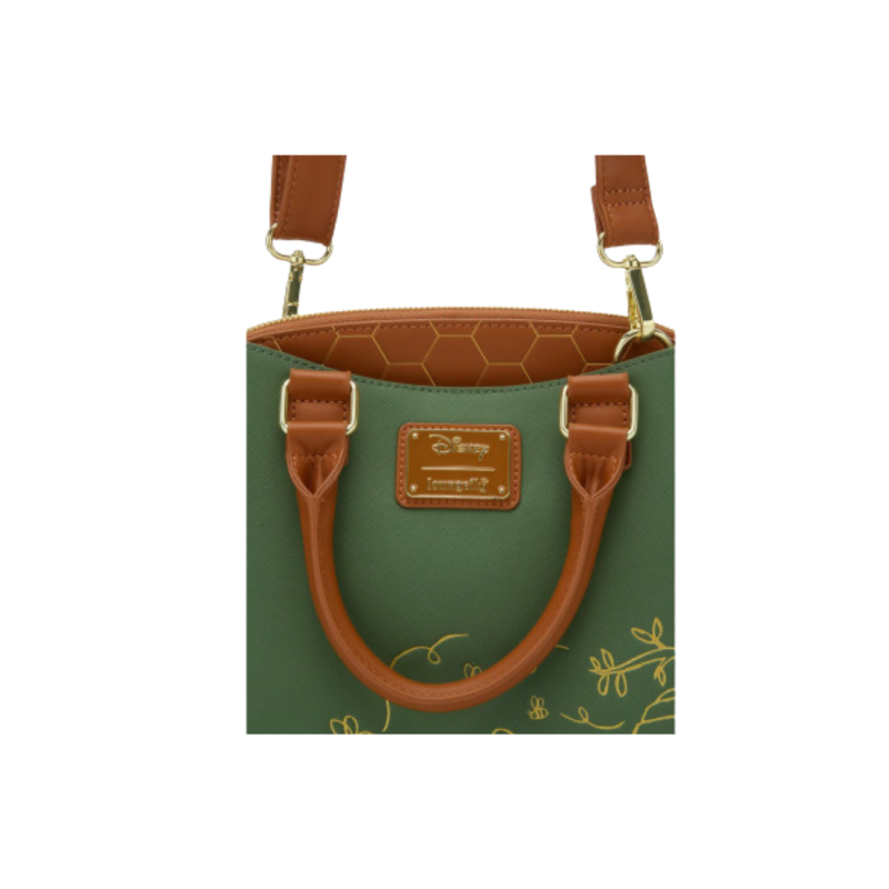 Sac à bandoulière minimalist purse Winnie l'ourson LOUNGEFLY