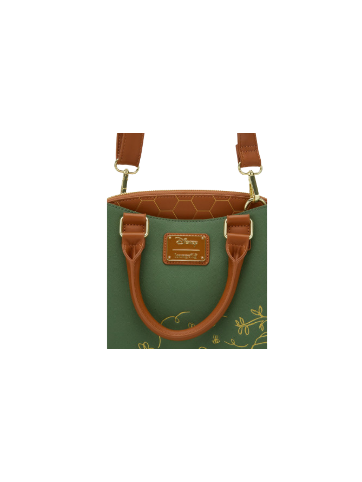 Sac à bandoulière minimalist purse Winnie l'ourson LOUNGEFLY