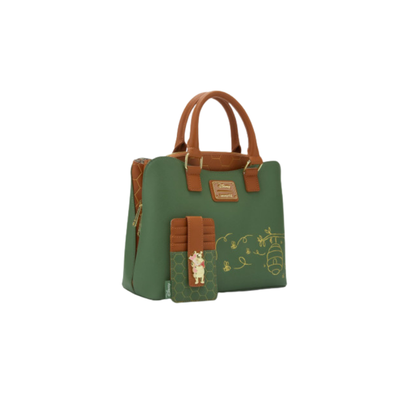 Sac à bandoulière minimalist purse Winnie l'ourson LOUNGEFLY