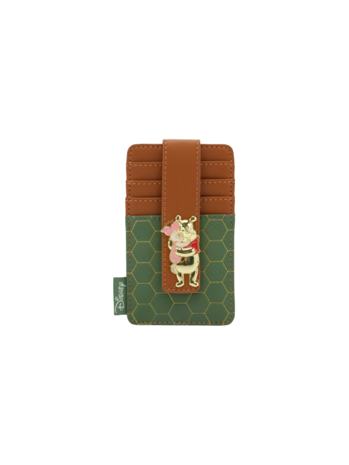 Porte cartes minimaliste Winnie l'ourson LOUNGEFLY