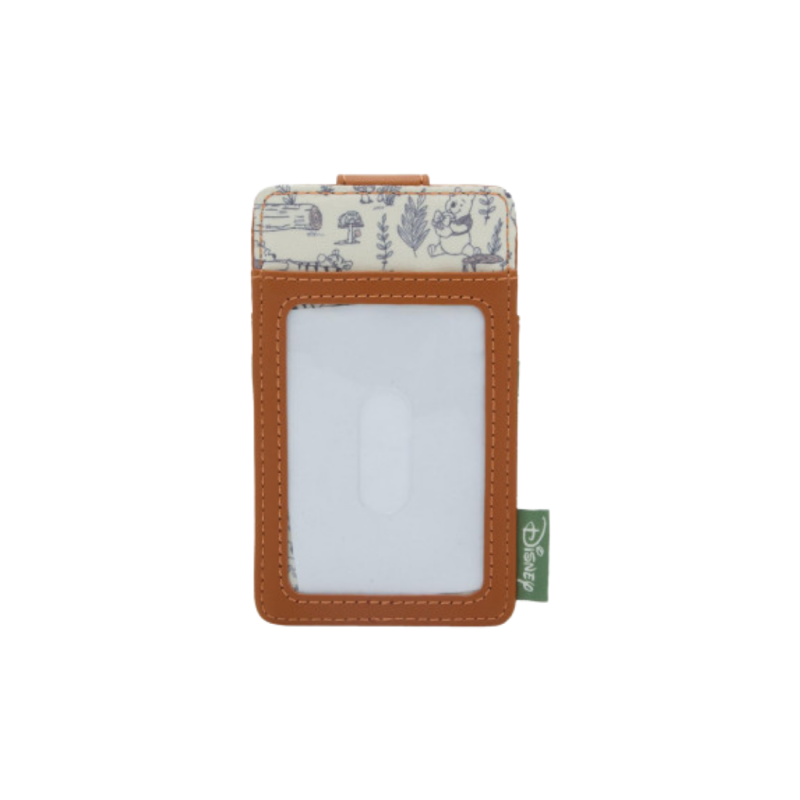 Porte cartes minimaliste Winnie l'ourson LOUNGEFLY