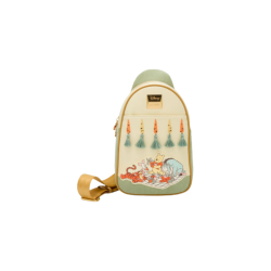 Sac à bandoulière veggie patch carrot Winnie l'ourson