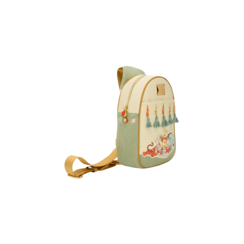 Sac à bandoulière veggie patch carrot Winnie l'ourson