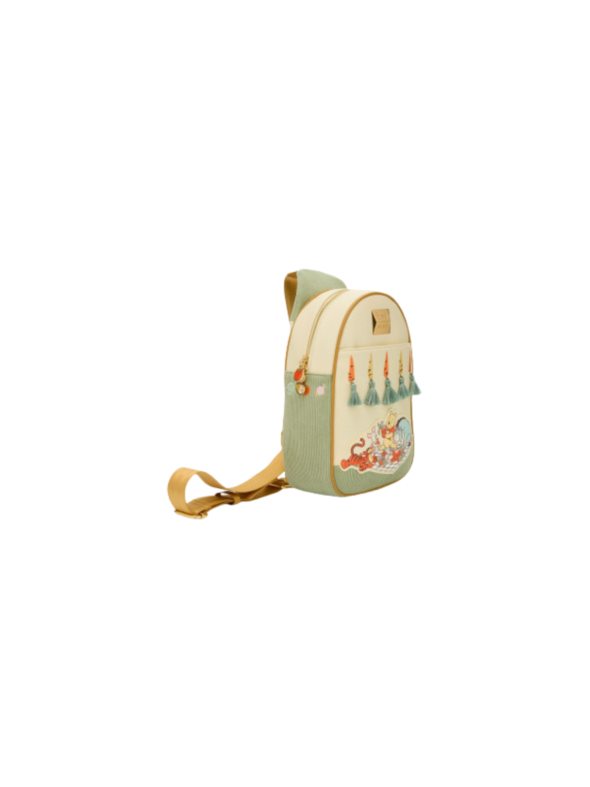 Sac à bandoulière veggie patch carrot Winnie l'ourson